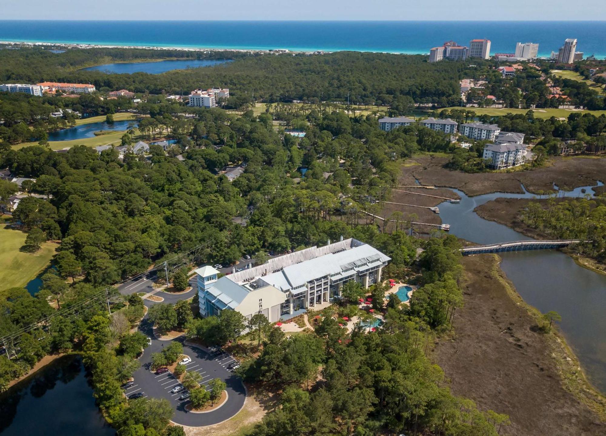 Hilton Grand Vacations Club Sandestin Miramar Beach Ngoại thất bức ảnh